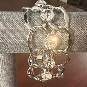 BEAUTI CONTROL Diamond Rhinestone Bracelet NIB Contemporary Sparkly